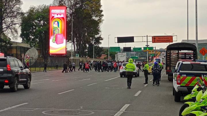 Aeropuerto El Dorado y la Aerocivil alertan por posibles retrasos tras las manifestaciones de hoy en Bogotá