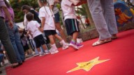 Un colegio de Santa Cruz de Tenerife se convierte en un plató de cine para arrancar el curso