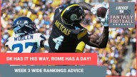 DK Metcalf SMASHES, Rome Odunze FLASHES & MORE: WEEK 3 fantasy football WR RANKINGS