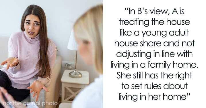 Live-In Nanny Placed Under A Curfew On Her Nights Off, Mom Is Called Ridiculous Online