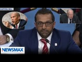 WATCH: FBI Director Patel calls out Sen. Cory Booker for false information