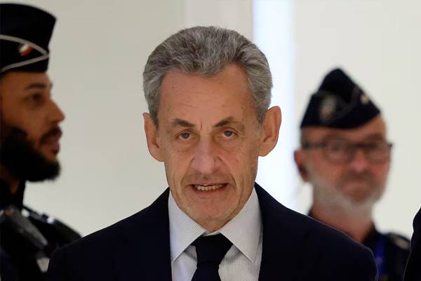 Ex-French President Sarkozy Sentenced to Five Years in Prison In Major Legal Blow