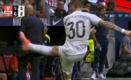 Mastantuono estalló de furia en Real Madrid: pelotazo a la hinchada y amarilla
