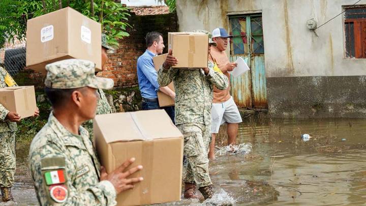 Sufrió Tecuala graves inundaciones