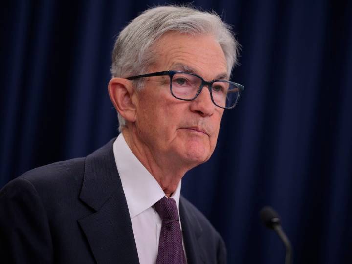 After Fed rate cut, Powell says jobs market no longer solid
