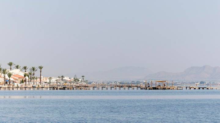 Hugo Morán urge a acelerar la recuperación del Mar Menor ante los efectos del cambio climático