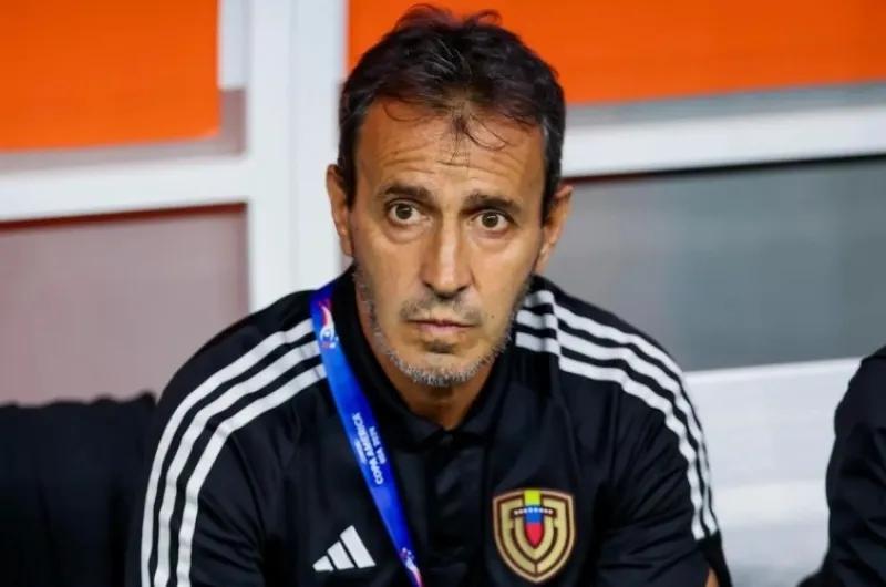 Fernando Batista dejó de ser el entrenador de Venezuela