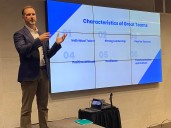 Sweeping change: Brad Gushue connects curling and psychological safety