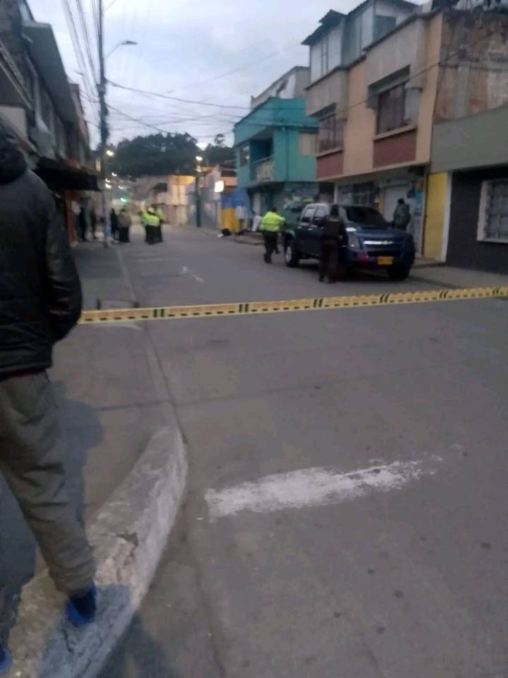 La comunidad reporta el asesinato de un joven en el barrio El Pilar