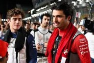 ''¿Está Colapinto?'' Los memes porque Sainz se metió en el box de Alpine