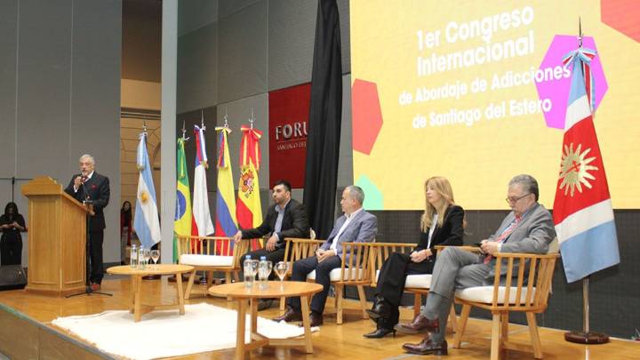 Se llevó a cabo la segunda jornada del Congreso Internacional de Abordaje de Adicciones: prevención y tratamiento