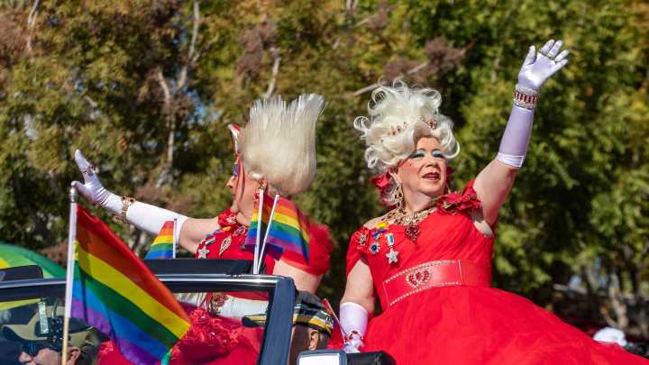 2025 Palm Springs Pride Parade Grand Marshals