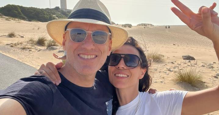 El mensaje de amor de Bárbara Goenaga a Borja Sémper en su lucha contra el cáncer