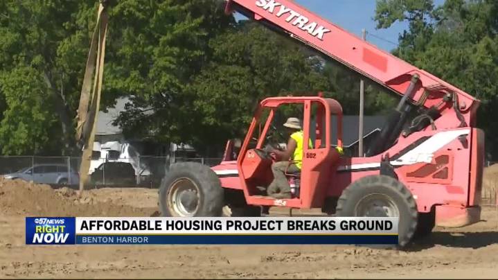 Much-needed housing on its way to Benton Harbor with 'Project T'