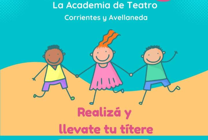 Seminario de Títeres en «La Academia»: horarios para niños, adolescentes y adultos