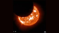 NOAA GOES-19 satellite captures partial eclipse | Space photo of the day for Sept. 23, 2025