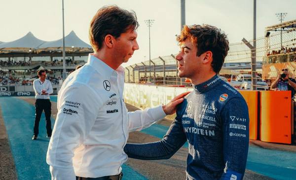 El mensaje de Vowles para Colapinto en el GP de Azerbaiyán: "Especial"