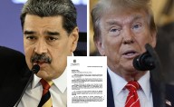 ¿Qué dice la carta que le envió Nicolás Maduro a Donald Trump?