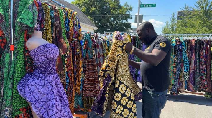 Annual Roots & Heritage Festival draws vendors from around the world