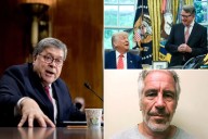 Former AG Bill Barr floats 'supposition' on Jeffrey Epstein