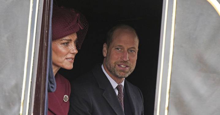 Prince William spotted asking worried Kate Middleton 'are you okay?' during Trump visit