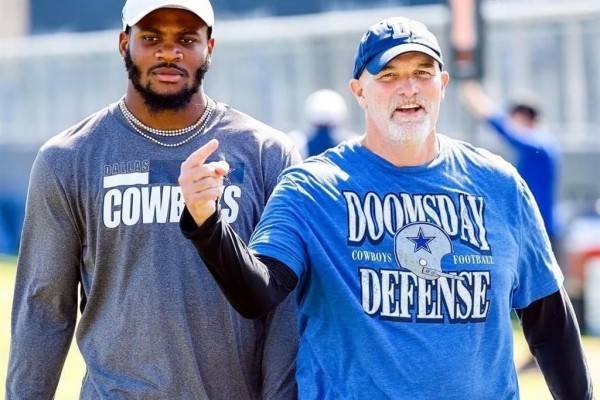 Se reencuentra Micah Parsons y Dan Quinn, pero como rivales