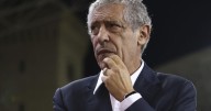 Euro 2016 winner Santos out as Azerbaijan coach after big World Cup qualifying loss to Iceland