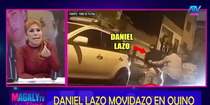 Magaly Medina reflexiona sobre el declive de Daniel Lazo: “Qué pena da ver a un artista que tenía un futuro”