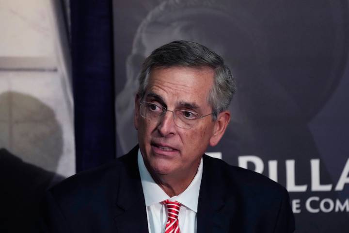 Republican Brad Raffensperger to run for Georgia governor after defying Trump over 2020 election