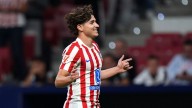 Con un triplete de Julián Álvarez, Atlético Madrid le ganó de manera agónica a Rayo Vallecano