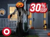 Target brings back viral Lewis the Pumpkin Ghoul for Halloween and he’s 30% off