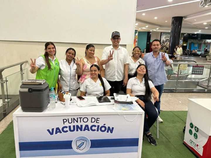 Del 17 al 29 de septiembre de 2025 campaña de vacunación en Montería