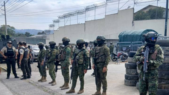Violencia narco: una nueva matanza en una cárcel de Ecuador provocó 17 muertos