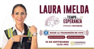 Laura Imelda rendirá su primer informe de gobierno en Tlaquepaque: “El tiempo de la esperanza”
