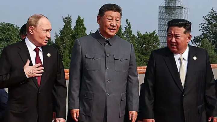 Xi Jinping asegura que China “salvó la civilización humana” en la Segunda Guerra Mundial