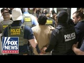 Protests ERUPT overnight at Illinois ICE facilities