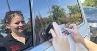Suffolk Police team up with state troopers to offer free VIN etching to help protect against car theft