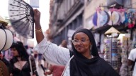 This Minnesota teen never flew on a plane before. Then, a free program dropped her and 9 others into Times Square