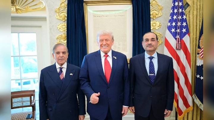 Donald Trump Holds Talks With Pakistan PM Shehbaz Sharif, Asim Munir World News