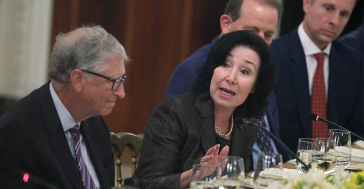 Oracle is replacing CEO Safra Catz with two co