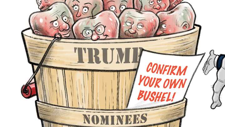 Capitol Ink | Easy pickings - Roll Call