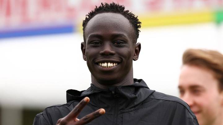 Gout Gout airs sub-20 goal after sealing early win before 200m debut at world athletics championships