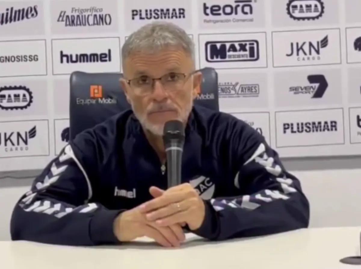 Alfredo Grelak: “Estamos enfocados en ganar los cuatro partidos que vienen”