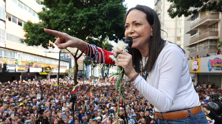 “Falta poco para que Venezuela sea libre”: el mensaje de María Corina Machado sobre el gobierno de Maduro