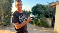 Christian Volker Llull, piloto de drones y músico: «Un dron puede ser crucial para apagar incendios o buscar personas desaparecidas»