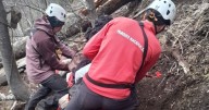 Rescataron a un hombre de 87 años tras sufrir un accidente con su caballo en la zona sur del parque Lanín