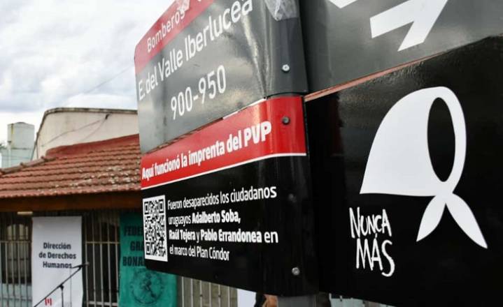 Inauguraron un nuevo sitio de la Memoria en Haedo