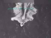Difunde EU video de ataque contra supuesto narcobarco venezolano