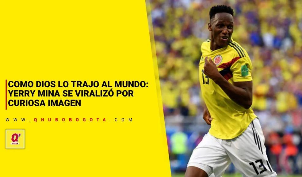 Como Dios lo trajo al mundo: Mina se viralizó por curiosa imagen
