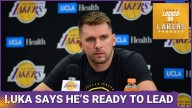 Lakers Media Day Reaction: Luka READY TO LEAD, LeBron EXCITED About Season